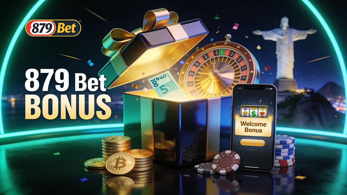879 bet no Brasil — Bônus e Promoções